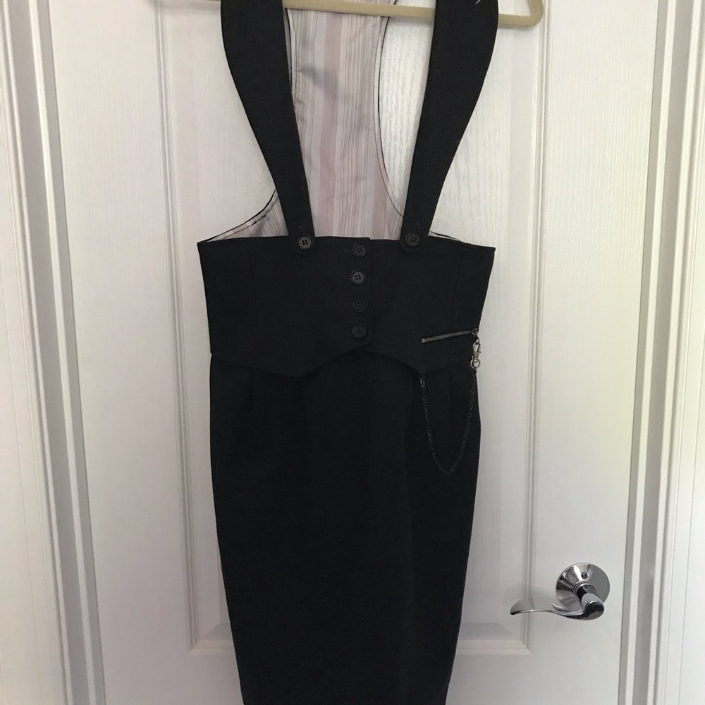 Dark grey jumpsuit